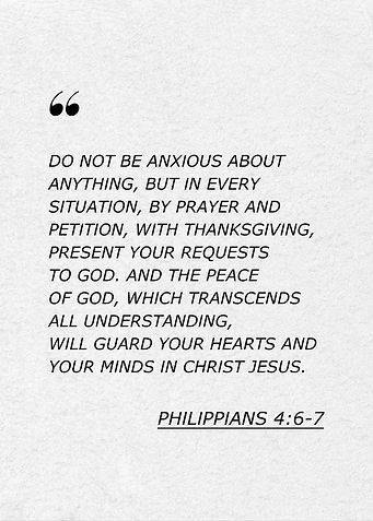 Philippians 4:6-7