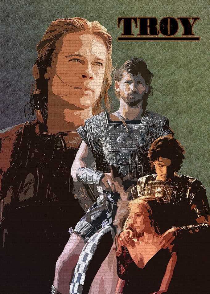 Troy Movie Poster