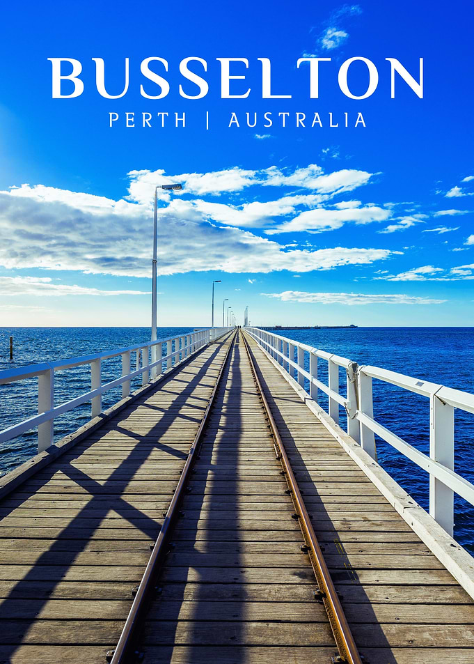 Busselton Jetty, Perth Australia