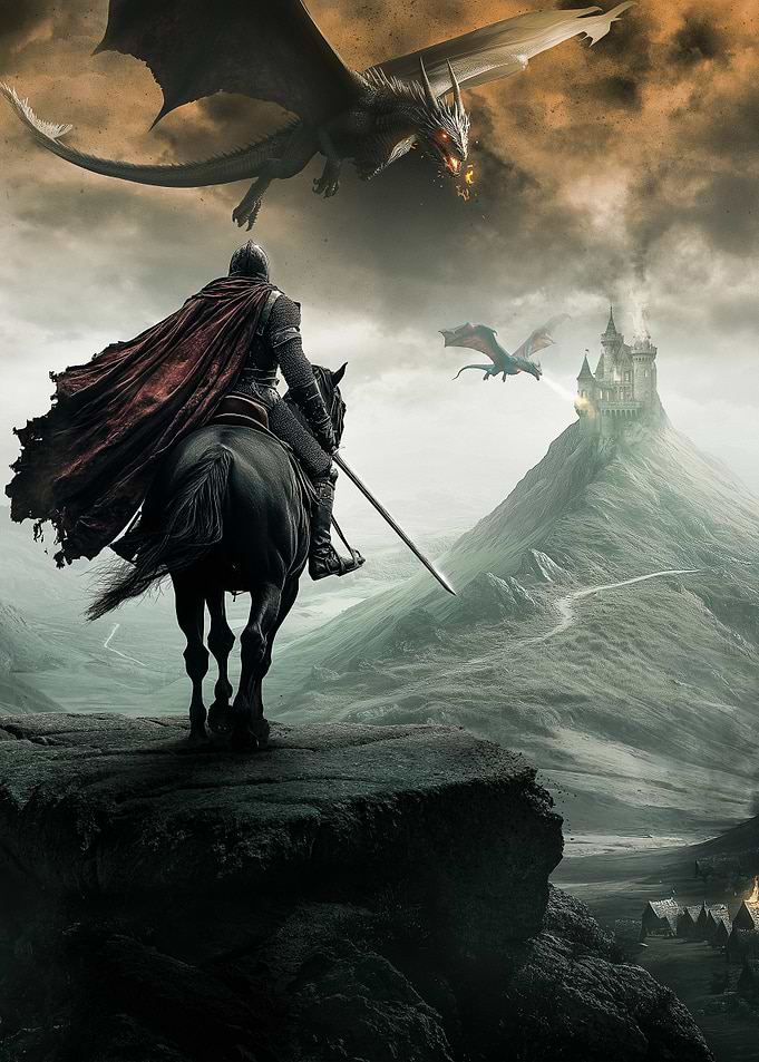 The Black Knight · Vertical