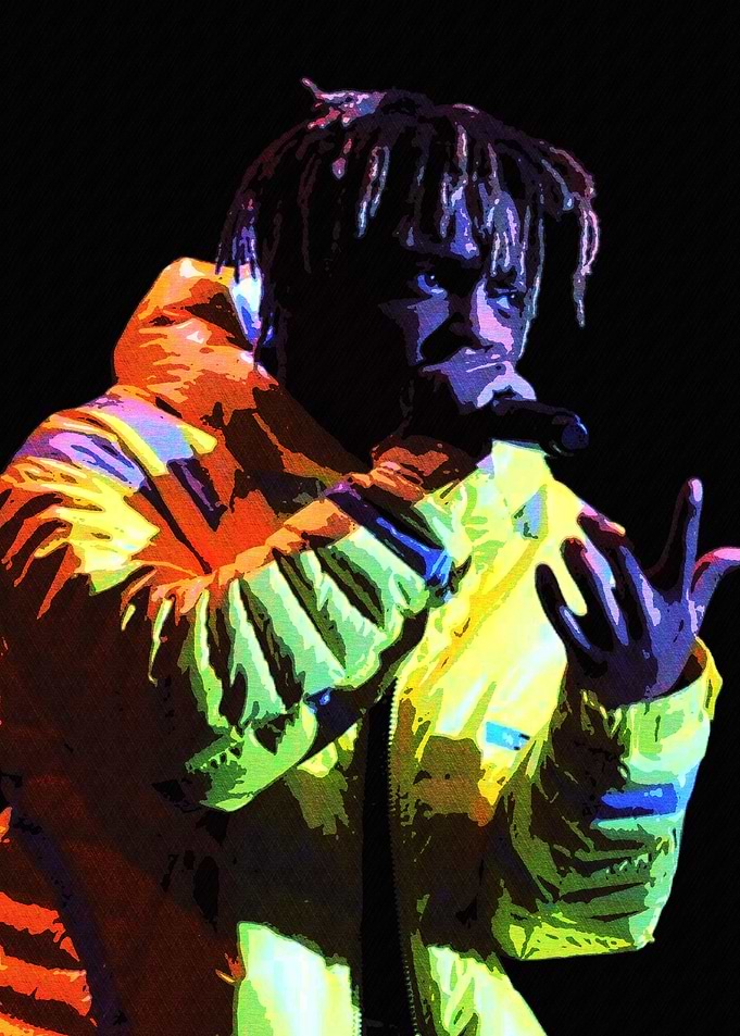 Juice Wrld Digital Art