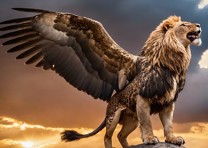 Winged Lion