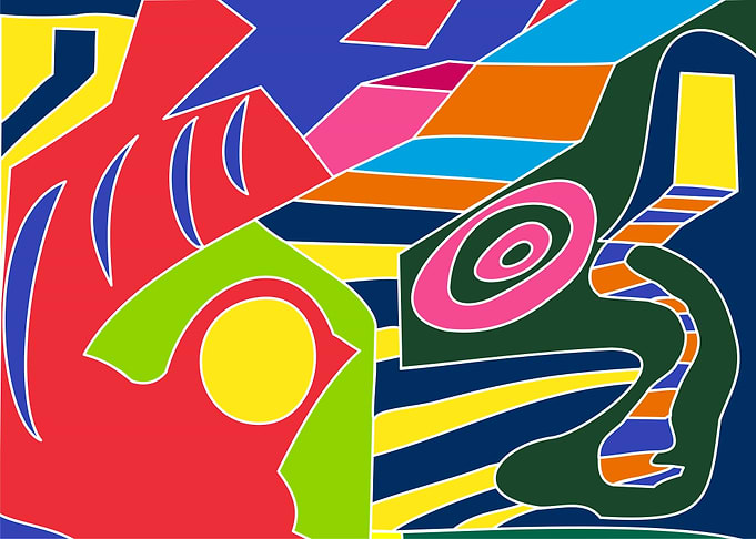 Abstract Geometric Art