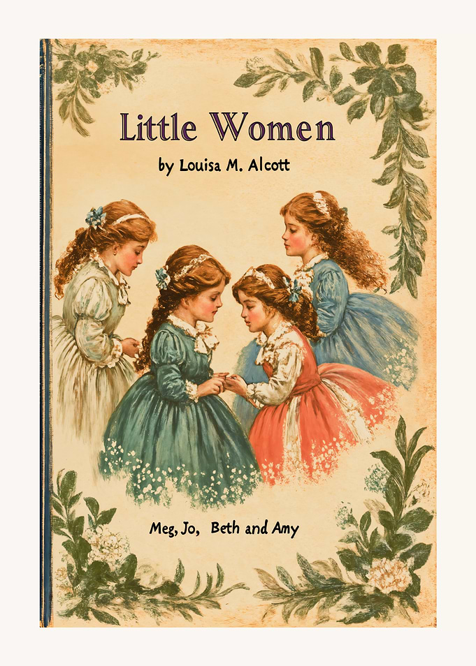 Little Women Alcott Book Cover