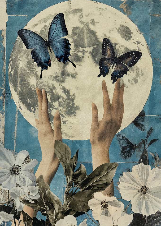 Moonlit Butterflies