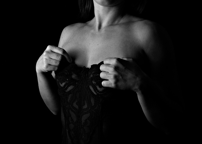 Black Lace Bodysuit