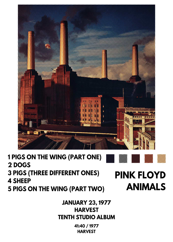 Pink Floyd Animals