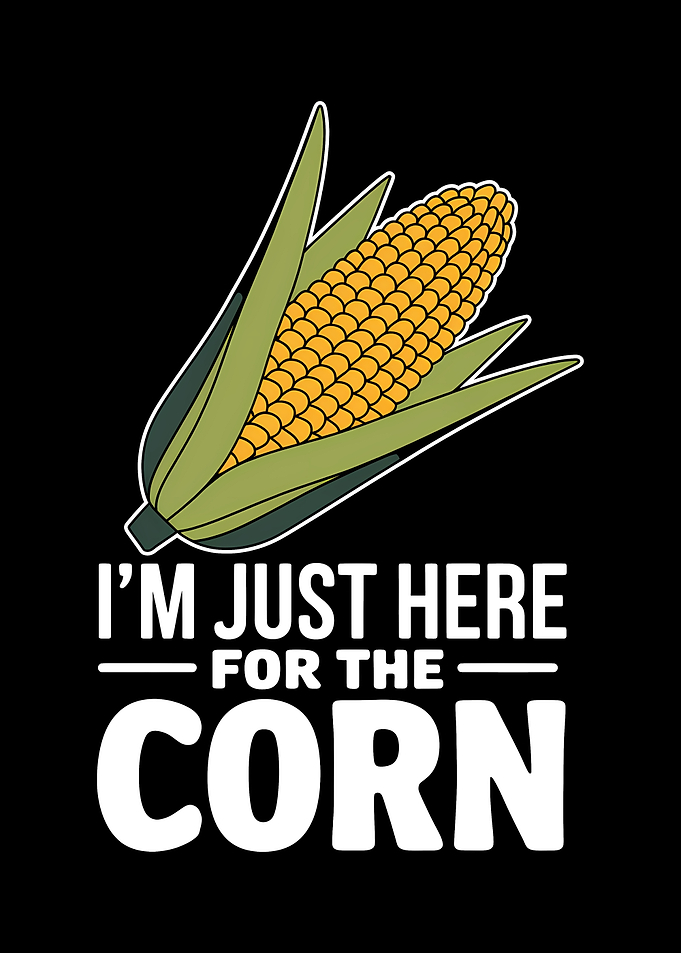 Corn Lover Graphic