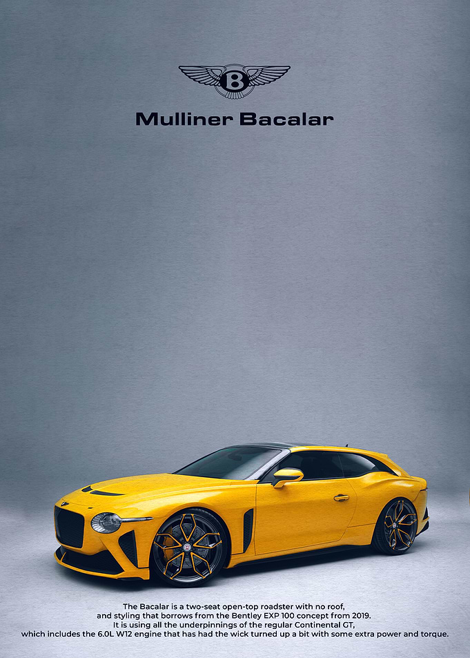 Bentley Mulliner Bacalar