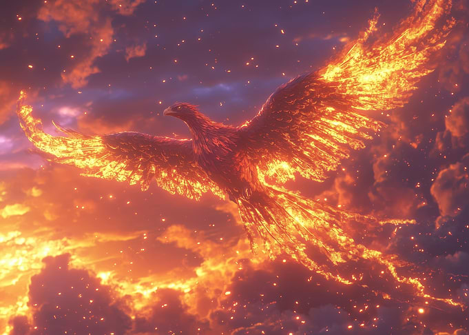 Phoenix in Flight