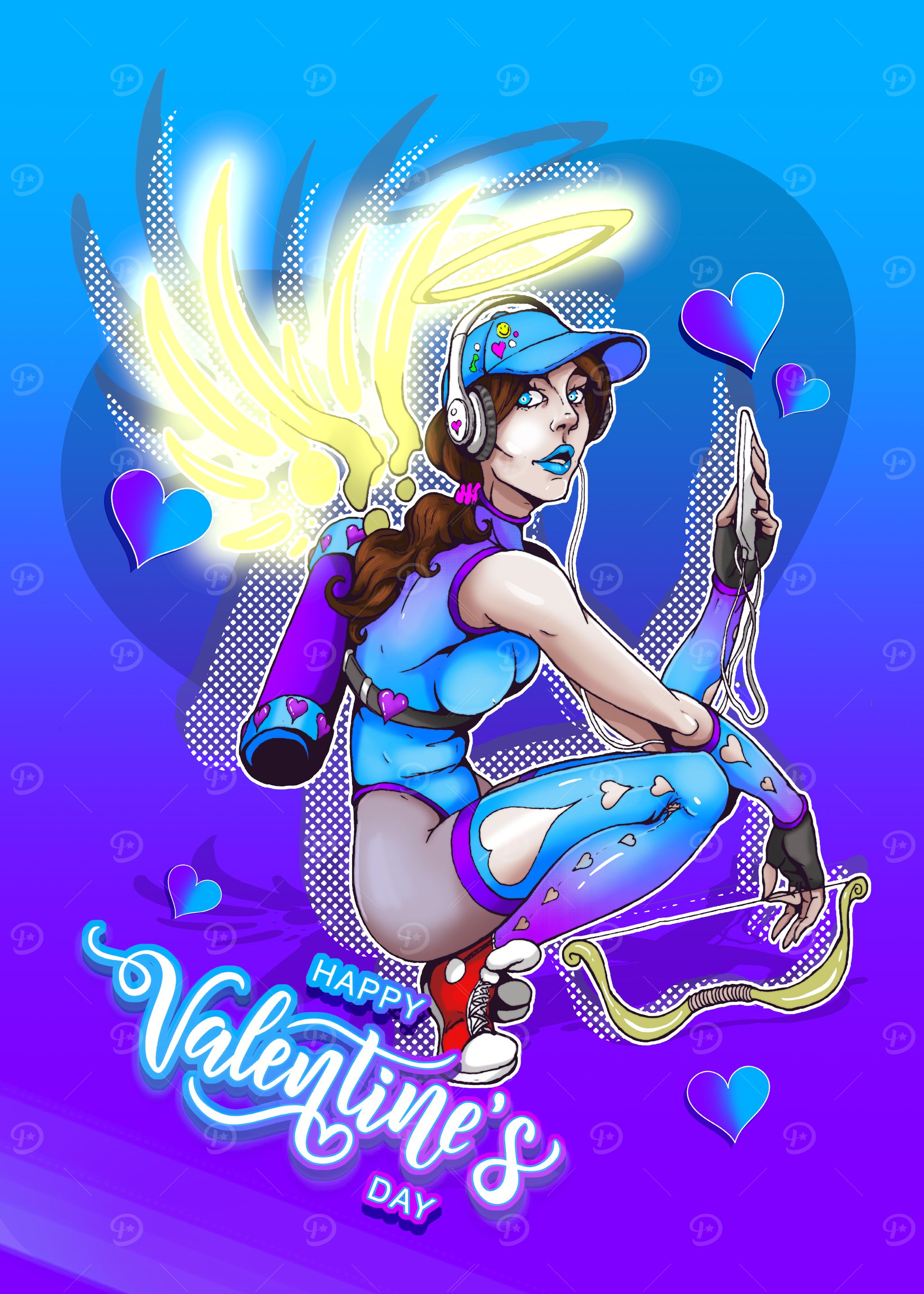 Valentine's Day Angel