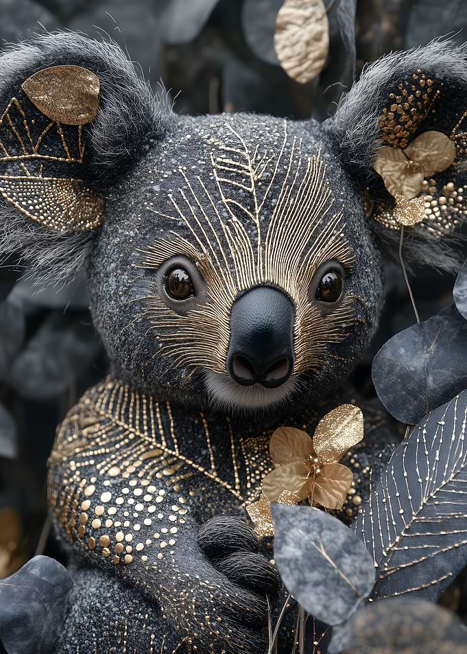 Golden Koala Animal