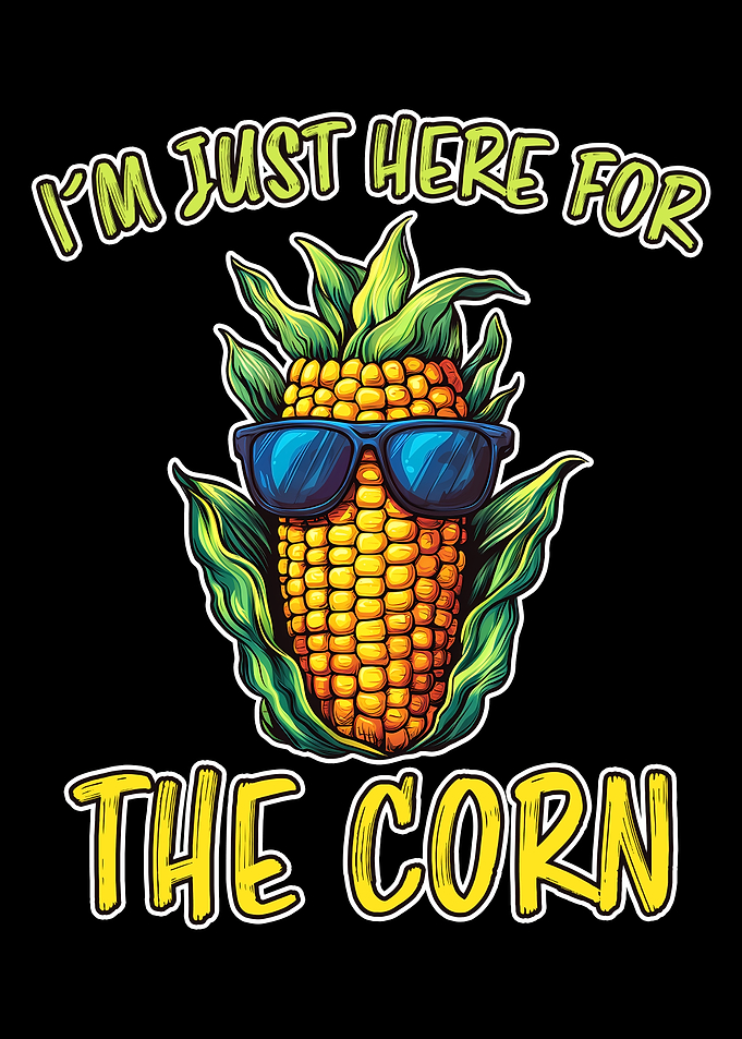 Cool Corn Cob Lover Graphic
