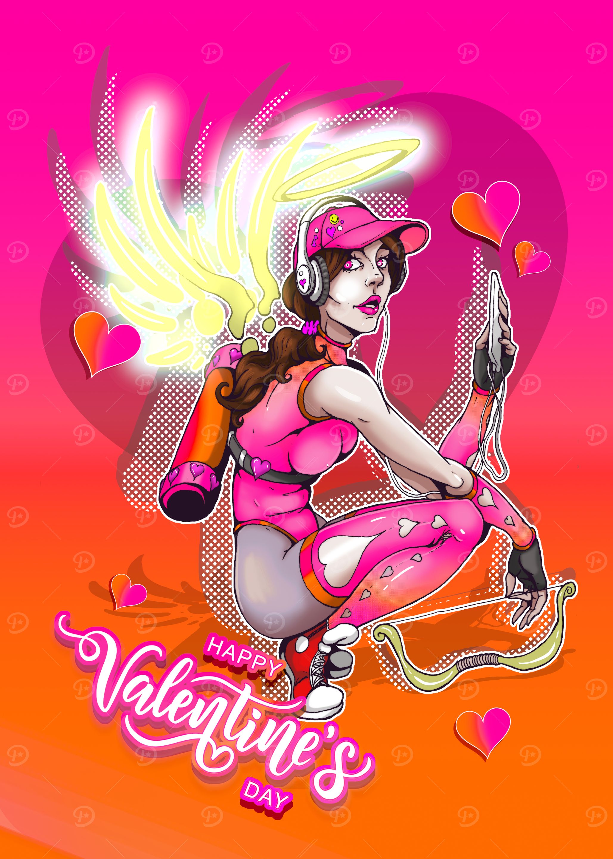 Valentine's Day Angel