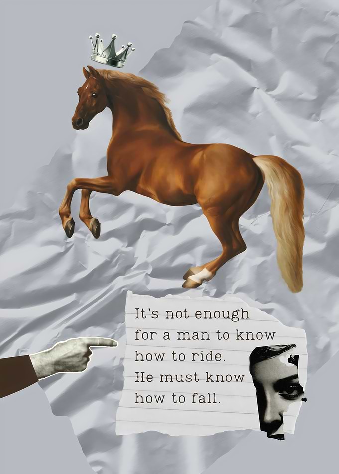 It's Not Enough To Know How To Ride