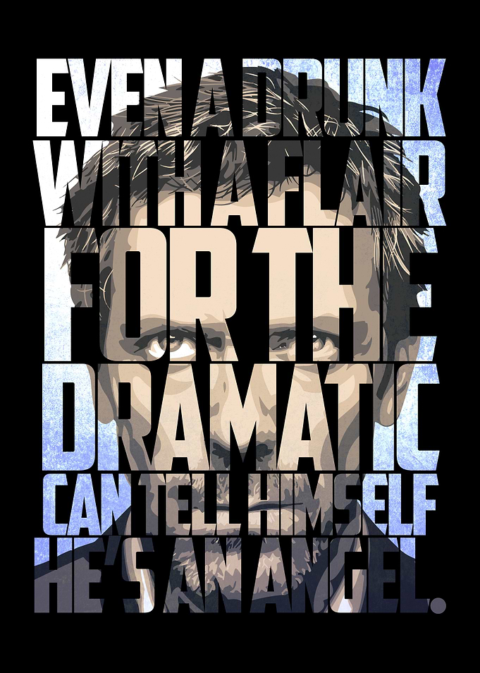 House M.D. Quote Art
