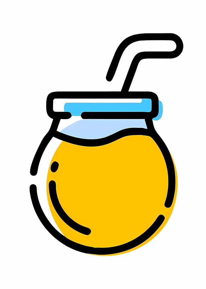Yerba Mate Gourd Illustration