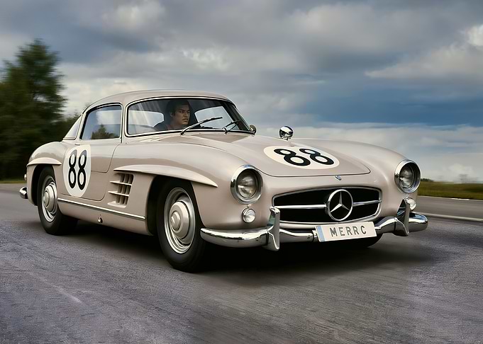 Classic Mercedes-Benz 300 SL Gullwing