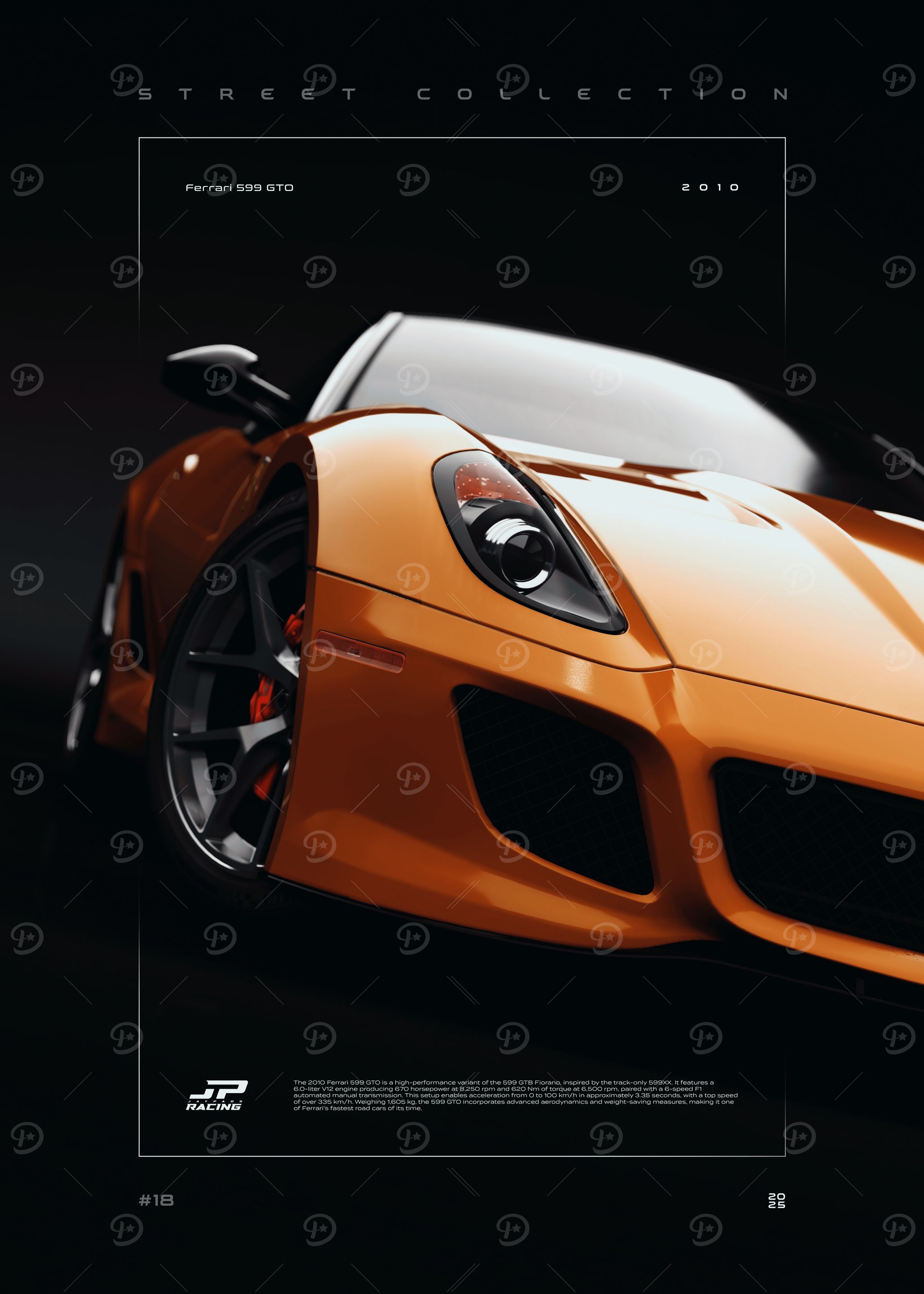 Ferrari 599 GTO 2010