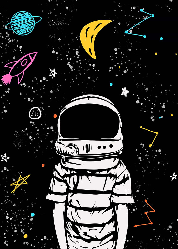 Astronaut in Space