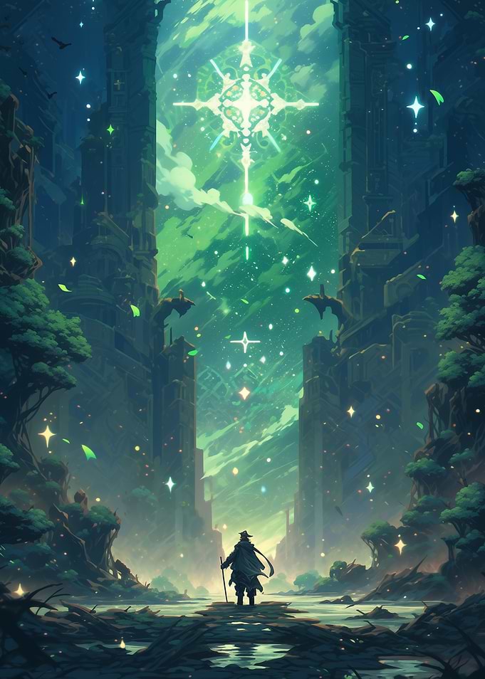Fantasy Forest Gateway fantasy