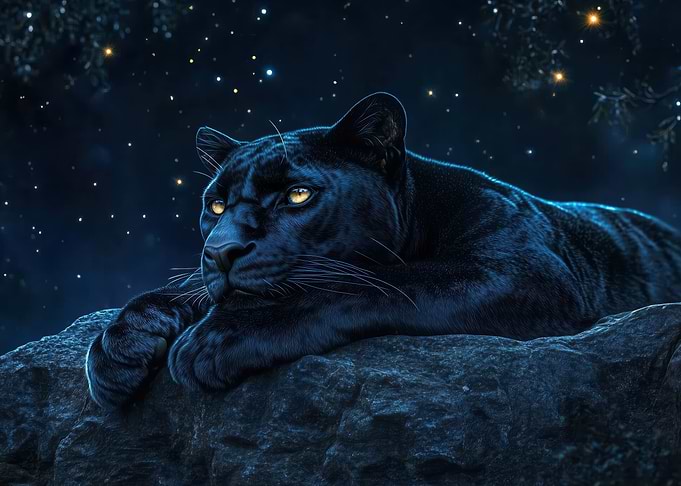 Black Panther Night