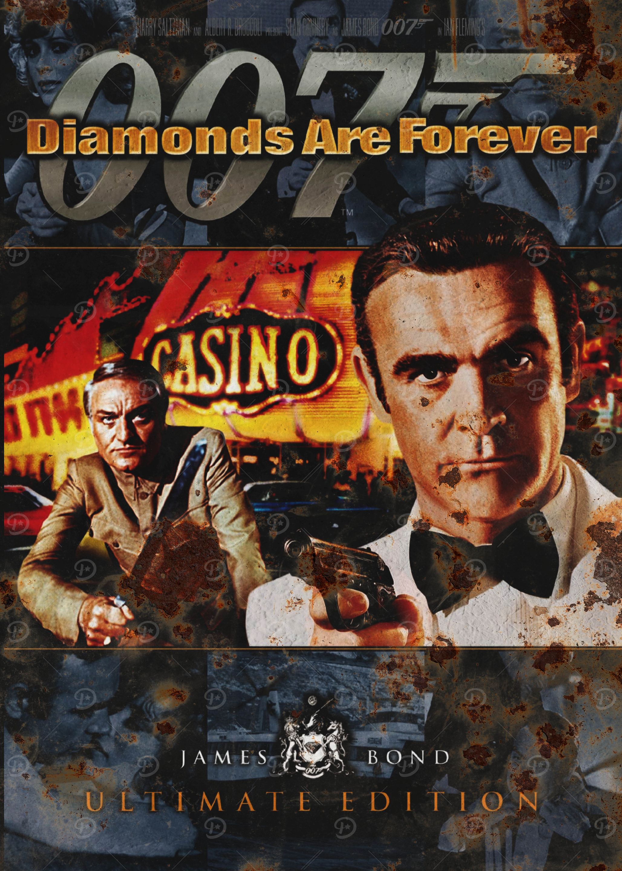 James Bond Diamonds Are Forever