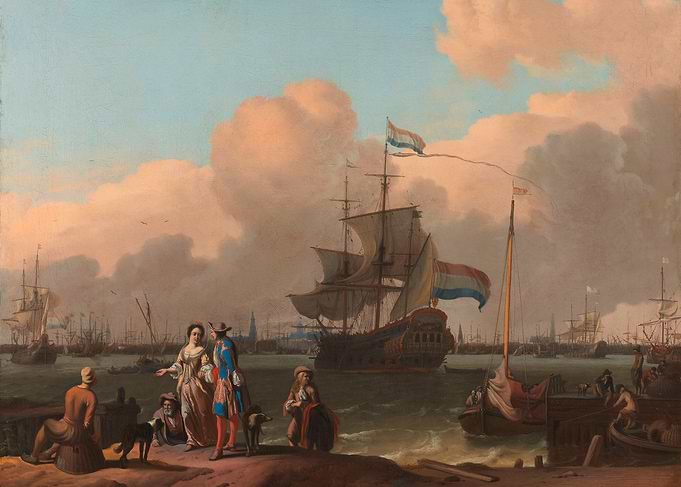 Dutch Harbor Scene