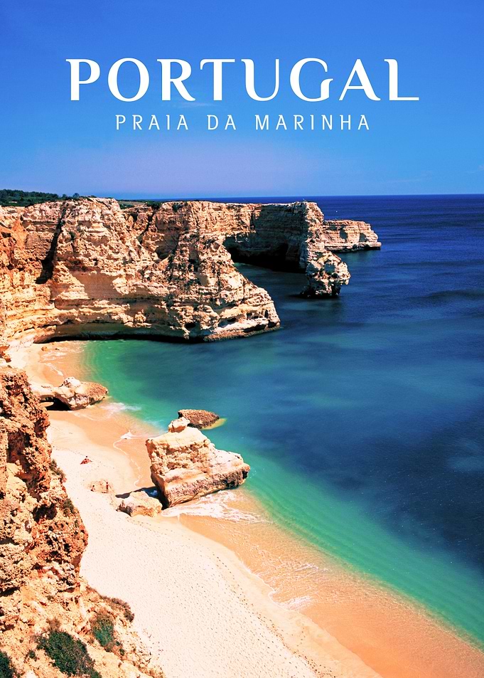 Praia da Marinha, Portugal