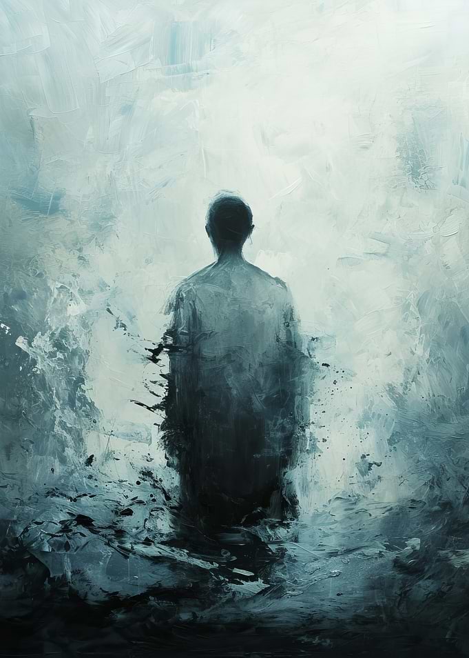 Silhouette in Fog