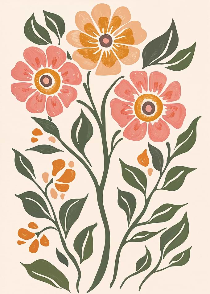 Floral Illustration
