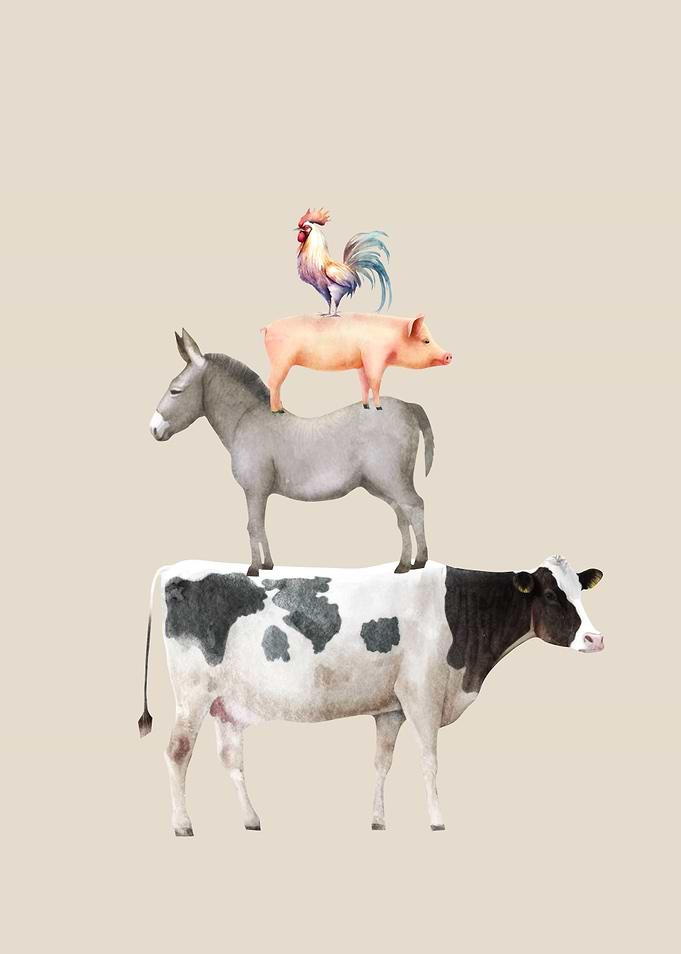 Farm Animal Stack