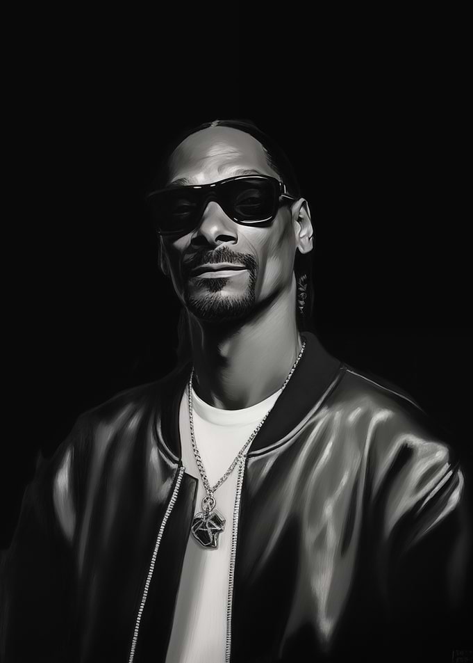 Snoop Dogg Portrait
