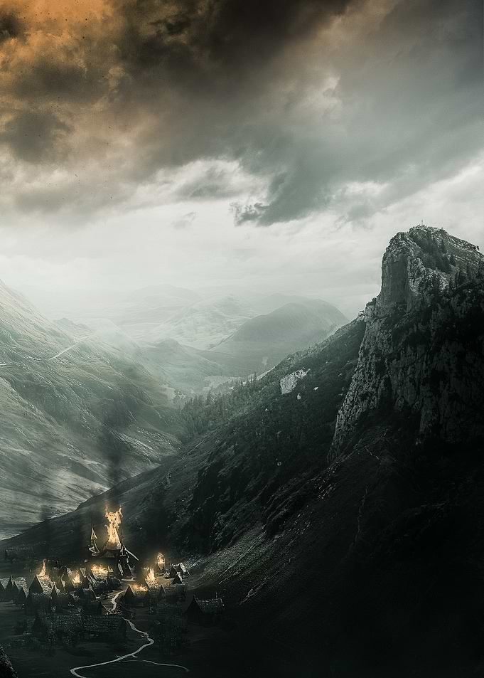 The Black Knight · Panoramic 3/3
