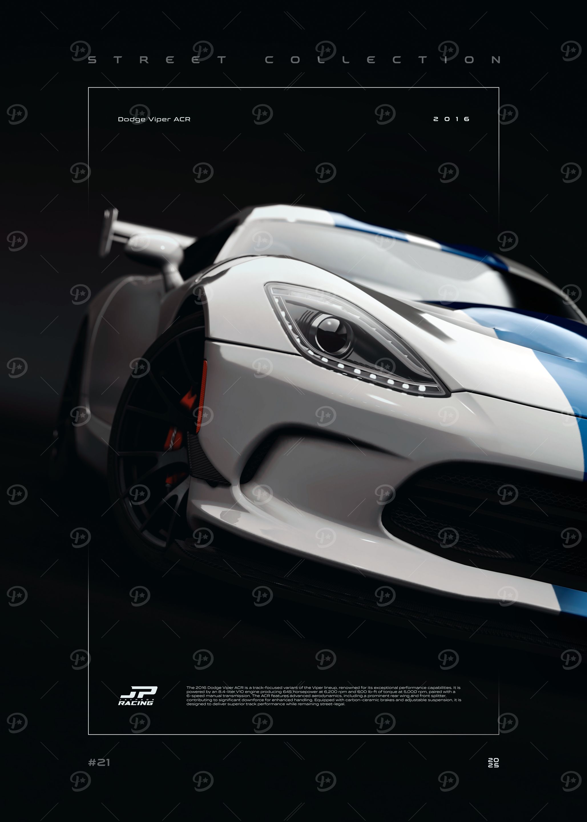 Dodge Viper ACR 2016