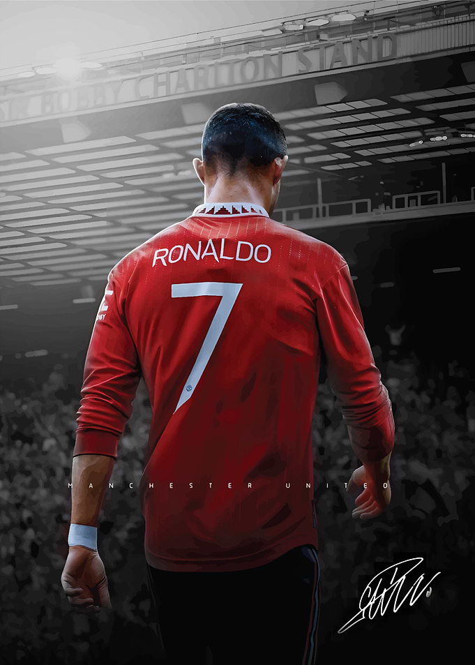 Cristiano Ronaldo Manchester United