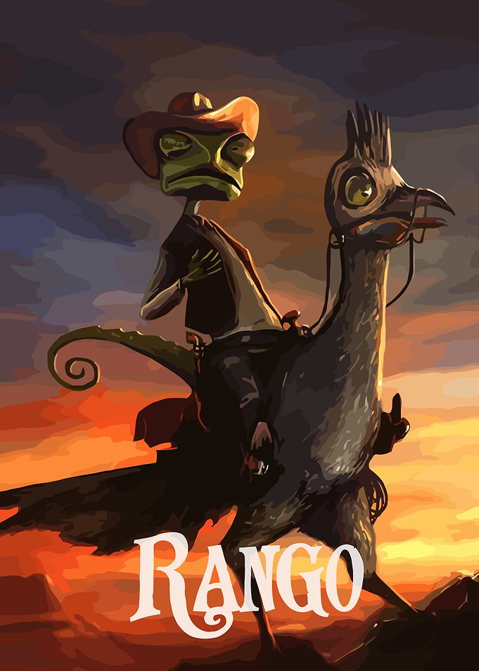 Rango Movie Poster