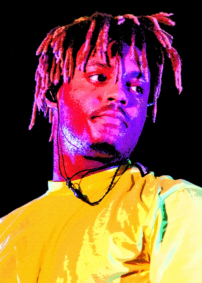 Juice Wrld Portrait