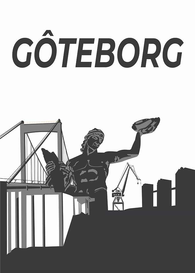 Gothenburg Cityscape