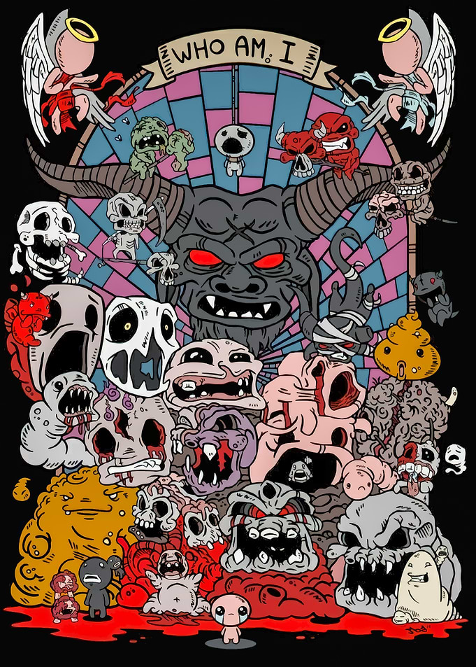 The Binding of Isaac game