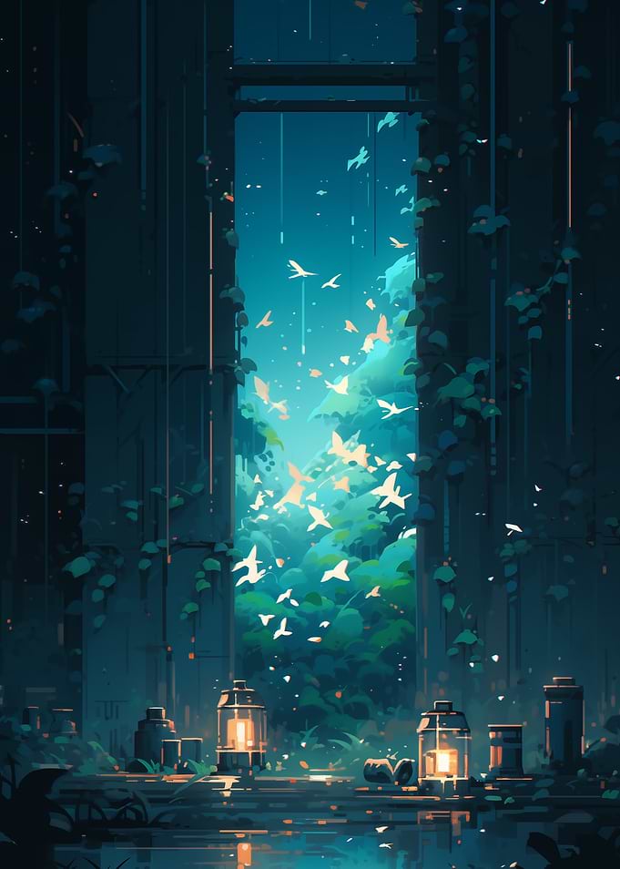 Mystical Forest Gateway fantasy