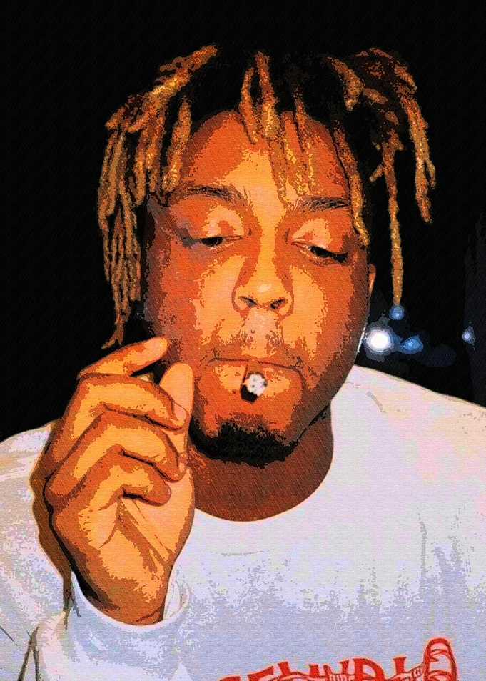 Juice Wrld Portrait