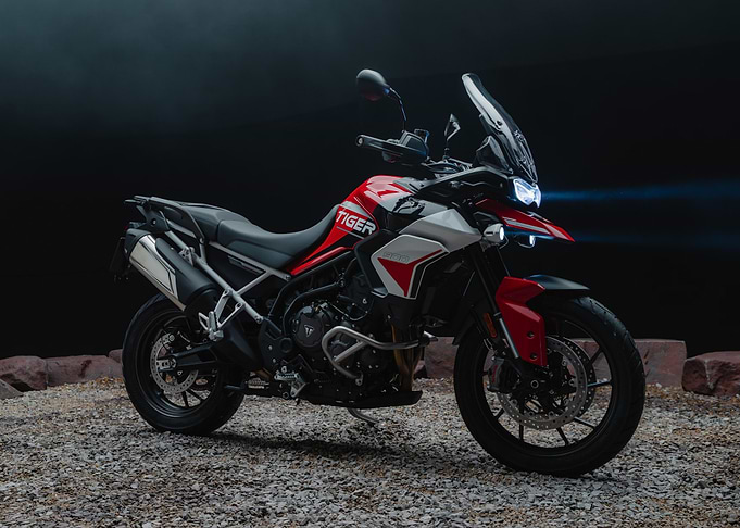 Triumph Tiger 900 Rally Pro Motorcycle