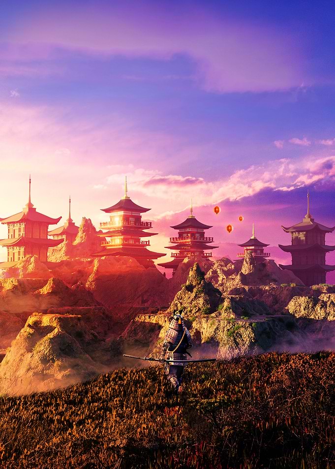Samurai Sunset