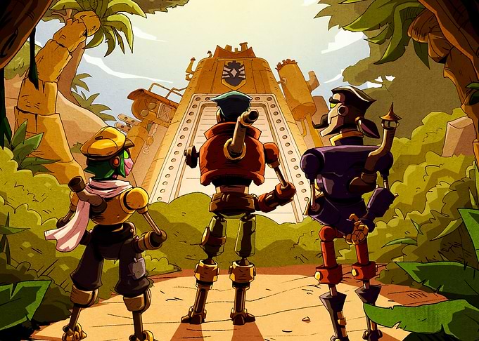 SteamWorld Heist Video game