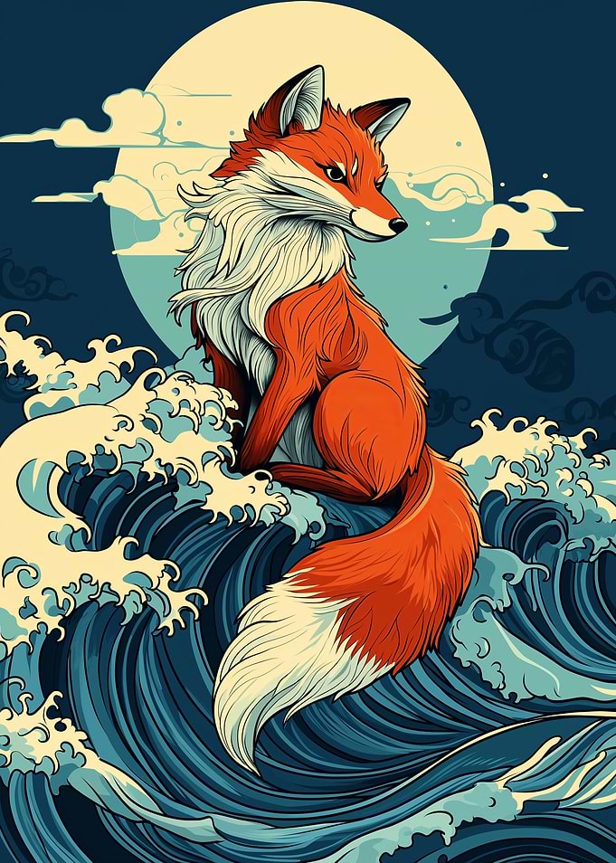 Fox on the Waves