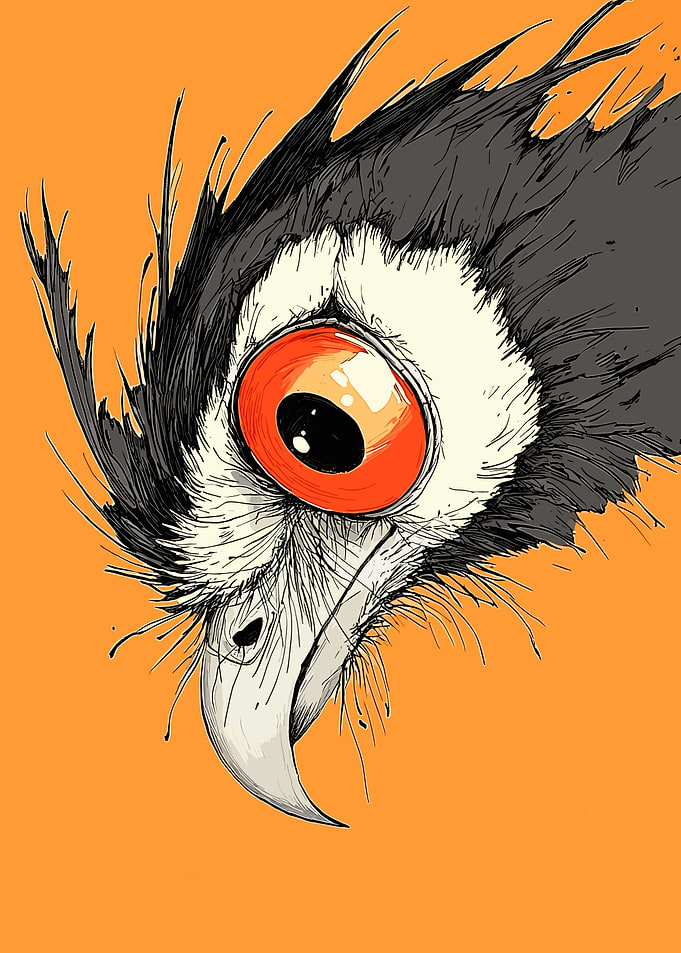 Bird Eye Close-Up