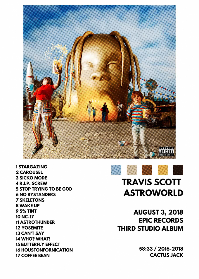 Travis Scott Astroworld