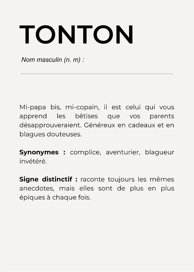French Word