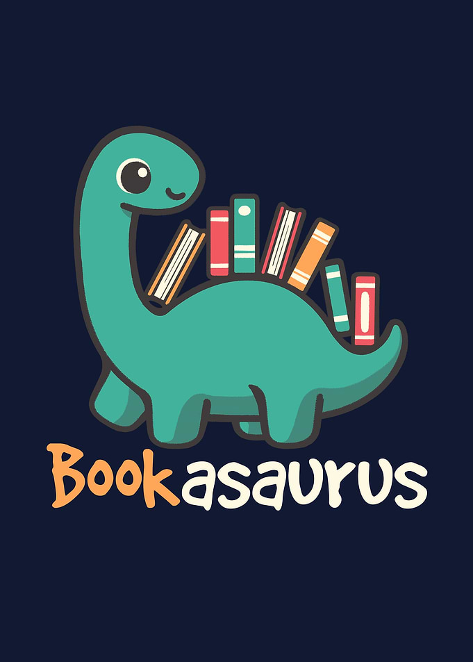 Bookasaurus dinosaur reader